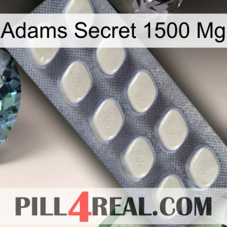 Adams Secret 1500 Mg 08